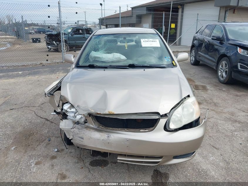 2004 Toyota Corolla Ce/Le/S VIN: 1NXBR32E64Z282311 Lot: 42055881