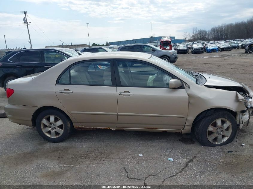 2004 Toyota Corolla Ce/Le/S VIN: 1NXBR32E64Z282311 Lot: 42055881
