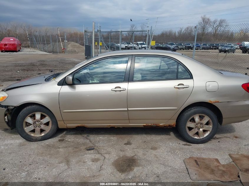 2004 Toyota Corolla Ce/Le/S VIN: 1NXBR32E64Z282311 Lot: 42055881