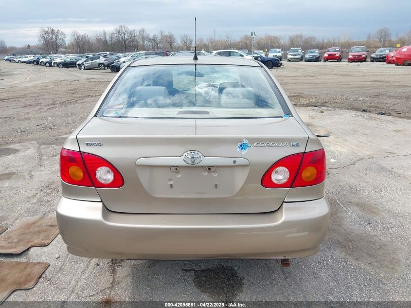 2004 Toyota Corolla Ce/Le/S VIN: 1NXBR32E64Z282311 Lot: 42055881