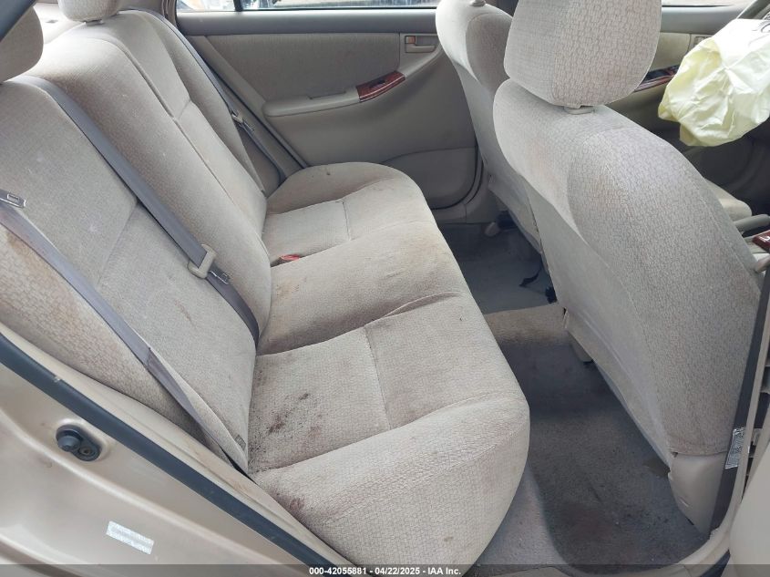 2004 Toyota Corolla Ce/Le/S VIN: 1NXBR32E64Z282311 Lot: 42055881