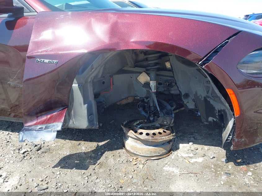 2016 Dodge Charger R/T VIN: 2C3CDXCT6GH227462 Lot: 42055891