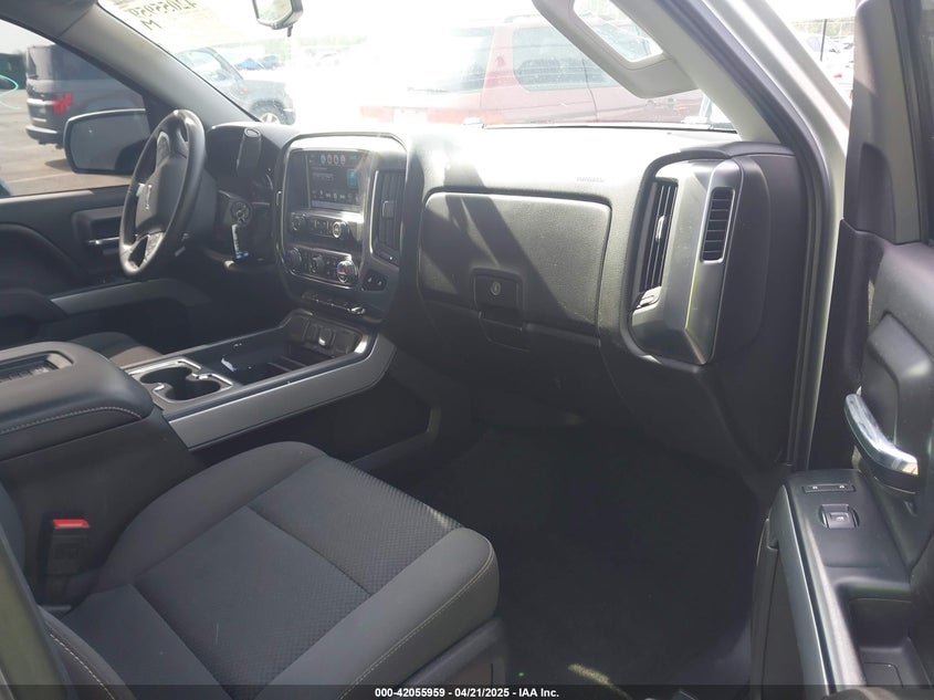 2017 CHEVROLET SILVERADO 1500 VIN: 3GCUKREC5HG285689
