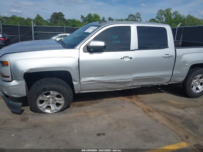 2017 CHEVROLET SILVERADO 1500 VIN: 3GCUKREC5HG285689