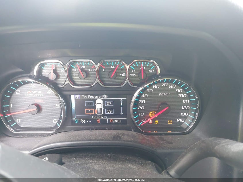 2017 CHEVROLET SILVERADO 1500 VIN: 3GCUKREC5HG285689