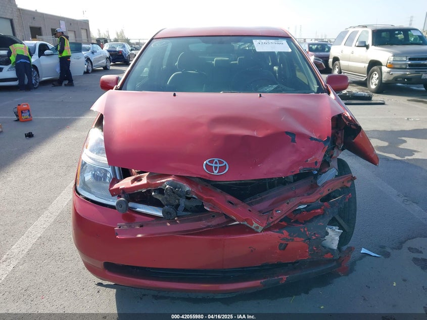 2009 TOYOTA PRIUS VIN: JTDKB20U297836141