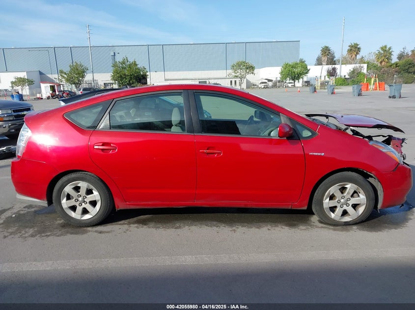 2009 TOYOTA PRIUS VIN: JTDKB20U297836141