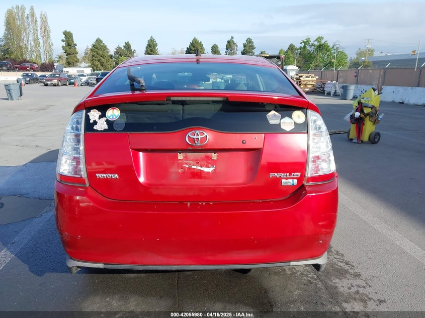 2009 TOYOTA PRIUS VIN: JTDKB20U297836141