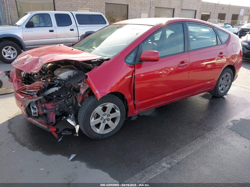 2009 TOYOTA PRIUS VIN: JTDKB20U297836141