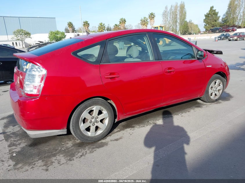 2009 TOYOTA PRIUS VIN: JTDKB20U297836141