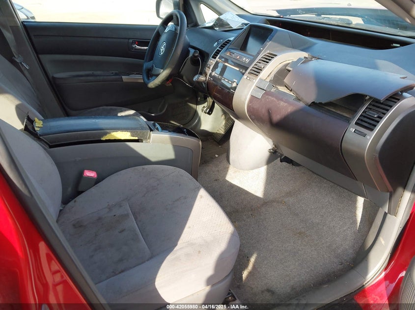 2009 TOYOTA PRIUS VIN: JTDKB20U297836141