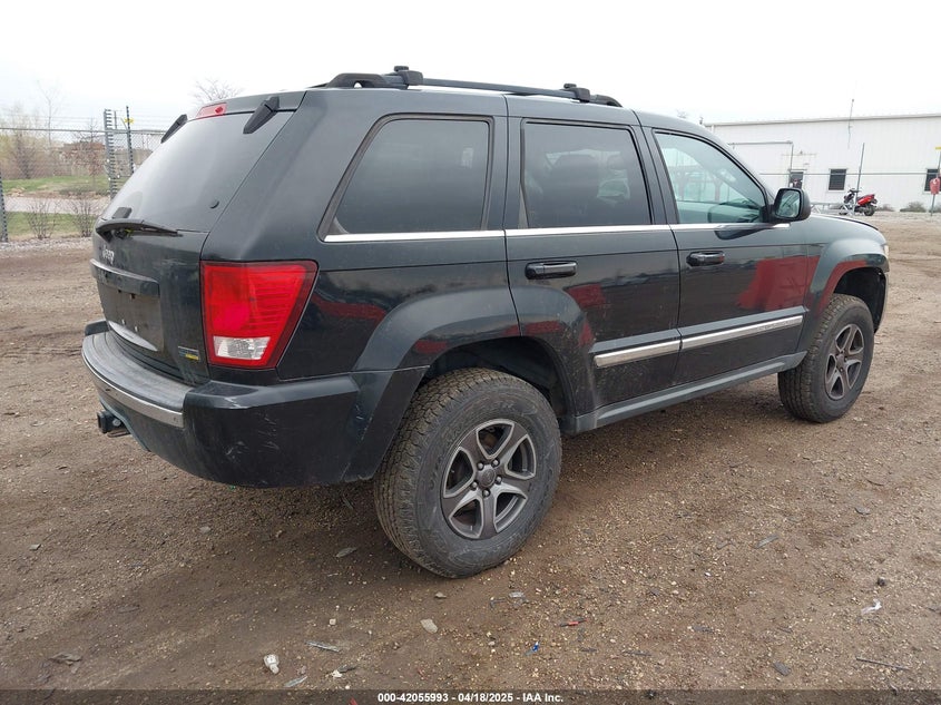 2007 JEEP GRAND CHEROKEE VIN: 1J8HR58P37C563388