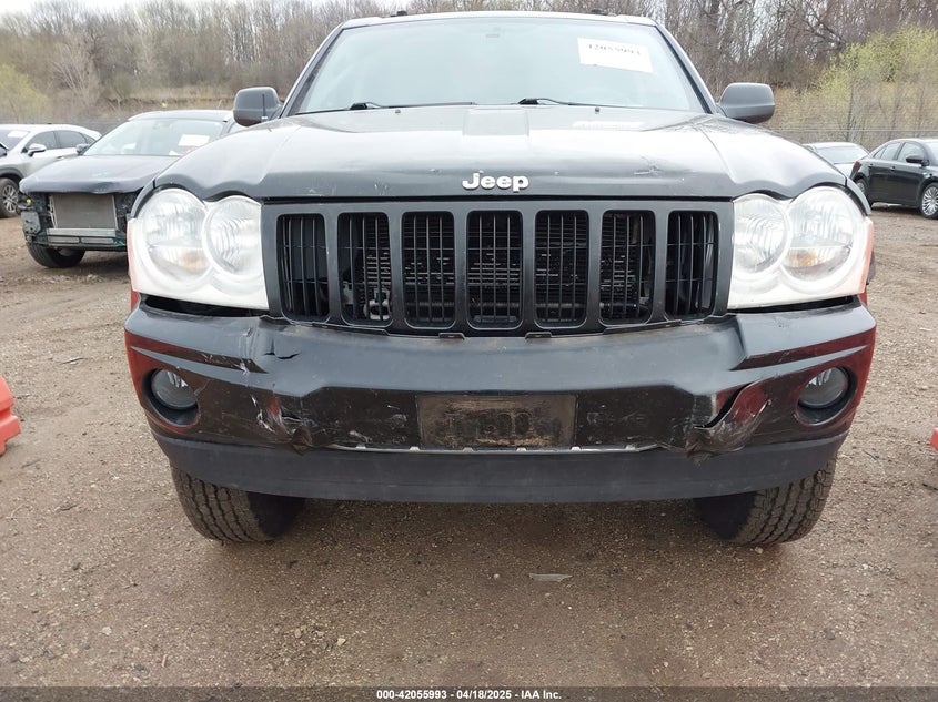2007 JEEP GRAND CHEROKEE VIN: 1J8HR58P37C563388
