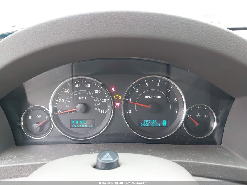 2007 JEEP GRAND CHEROKEE VIN: 1J8HR58P37C563388