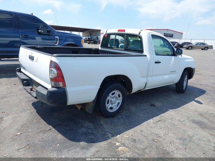 2009 TOYOTA TACOMA VIN: 5TENX22N89Z614166