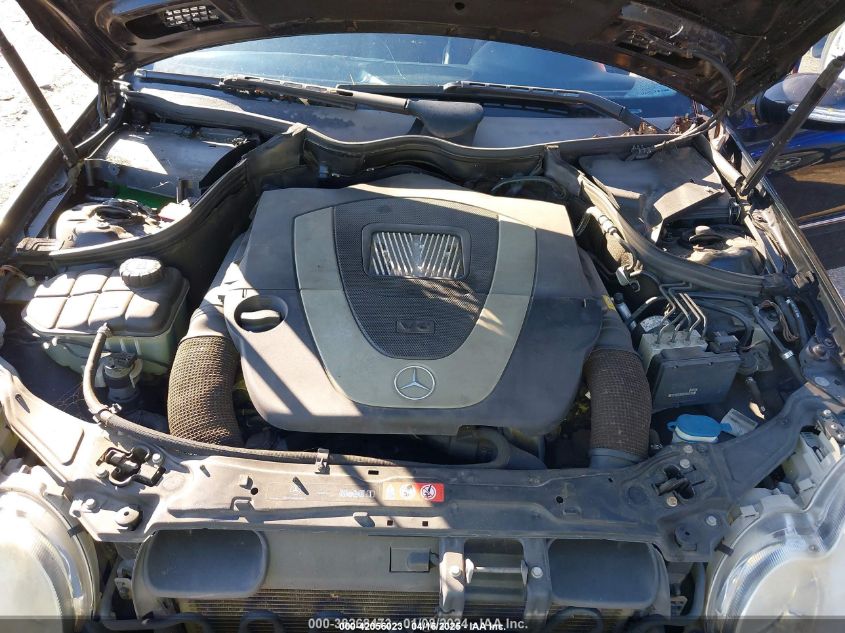 2007 Mercedes-Benz C-Class 2.5L Sport VIN: WDBRF52HX7F930466 Lot: 42056023