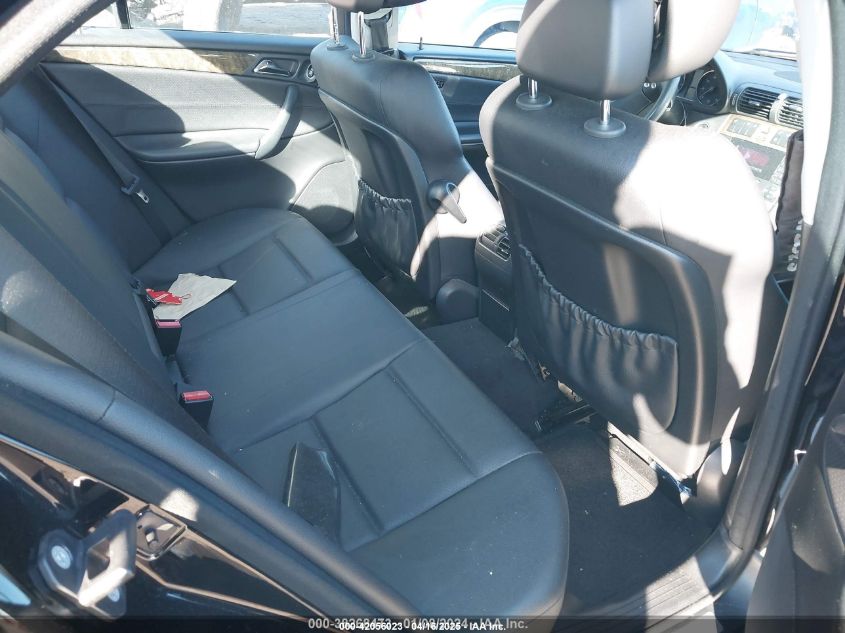 2007 Mercedes-Benz C-Class 2.5L Sport VIN: WDBRF52HX7F930466 Lot: 42056023