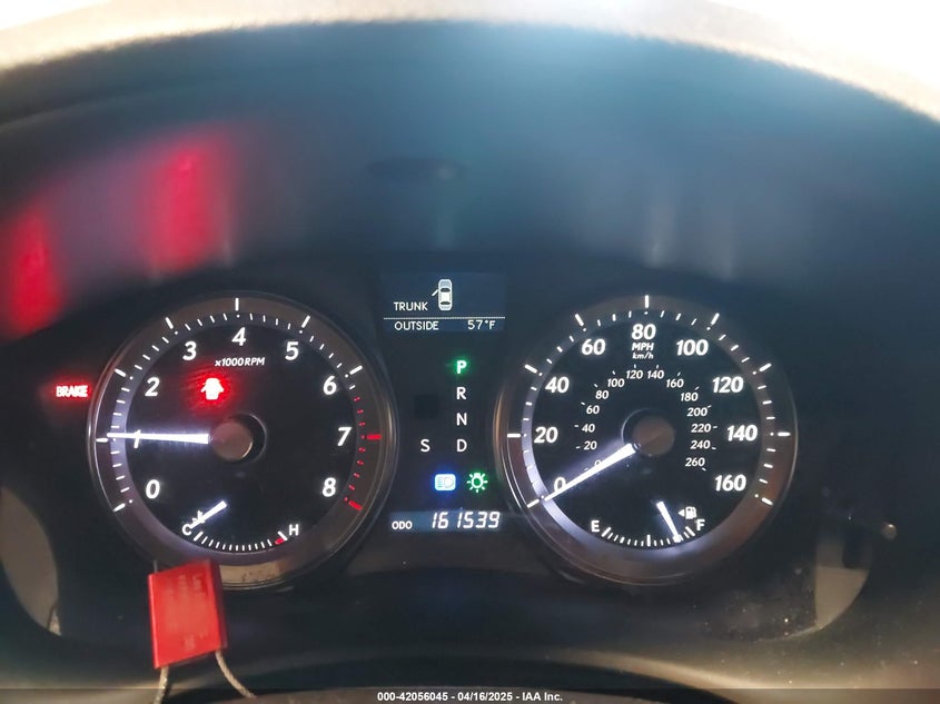 2010 LEXUS ES 350 VIN: JTHBK1EG7A2387679
