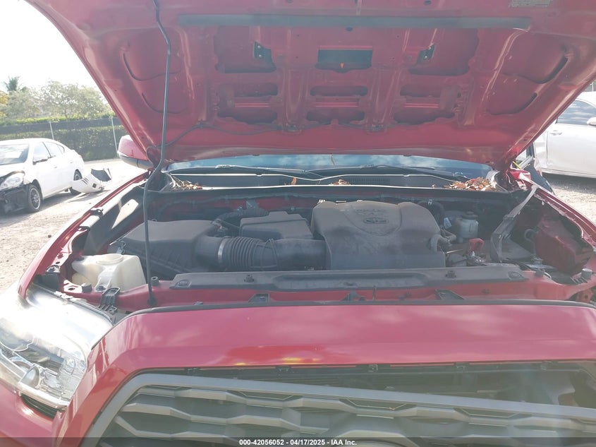 2020 TOYOTA TACOMA VIN: 3TMAZ5CN9LM120752