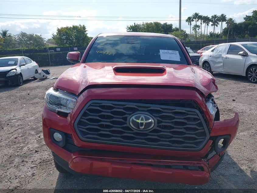2020 TOYOTA TACOMA VIN: 3TMAZ5CN9LM120752