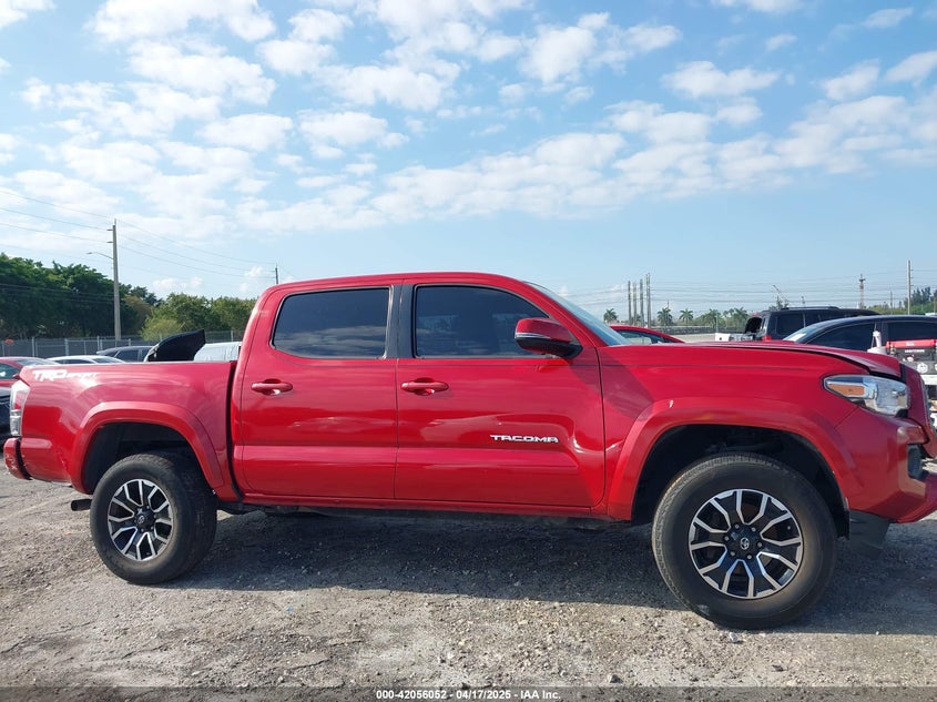 2020 TOYOTA TACOMA VIN: 3TMAZ5CN9LM120752