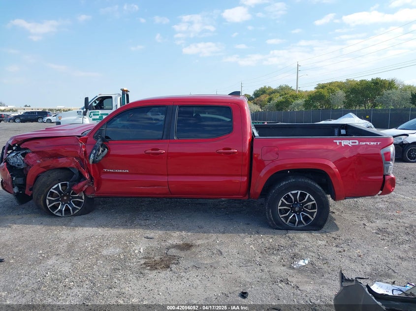 2020 TOYOTA TACOMA VIN: 3TMAZ5CN9LM120752