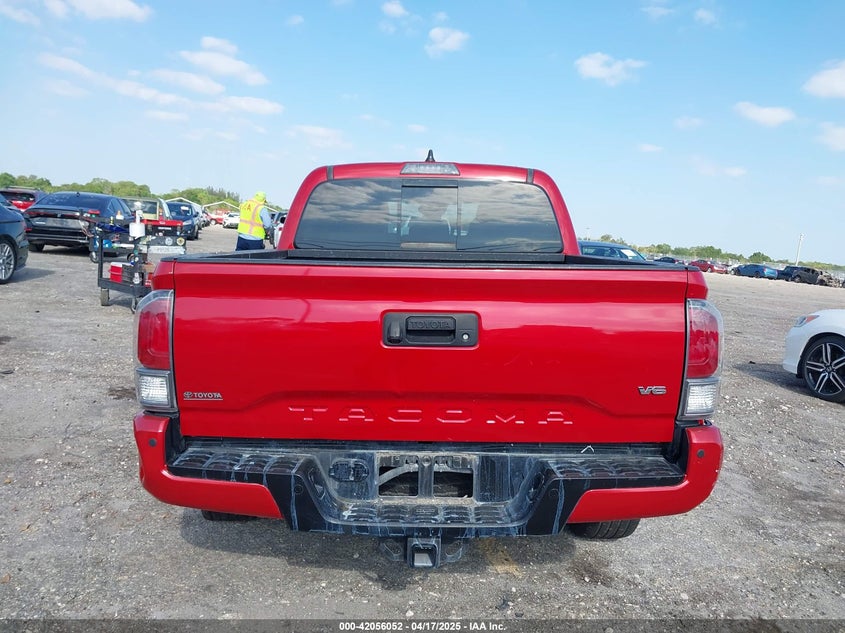 2020 TOYOTA TACOMA VIN: 3TMAZ5CN9LM120752