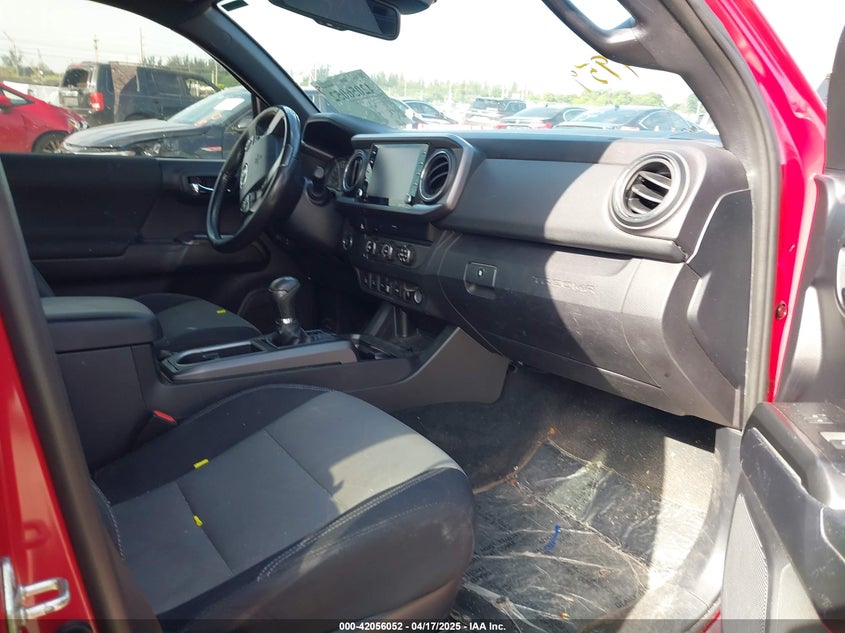 2020 TOYOTA TACOMA VIN: 3TMAZ5CN9LM120752