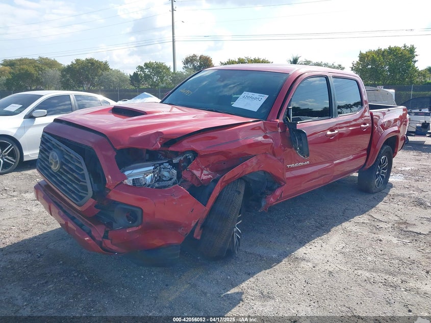 2020 TOYOTA TACOMA VIN: 3TMAZ5CN9LM120752