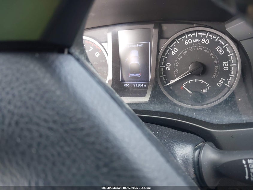 2020 TOYOTA TACOMA VIN: 3TMAZ5CN9LM120752