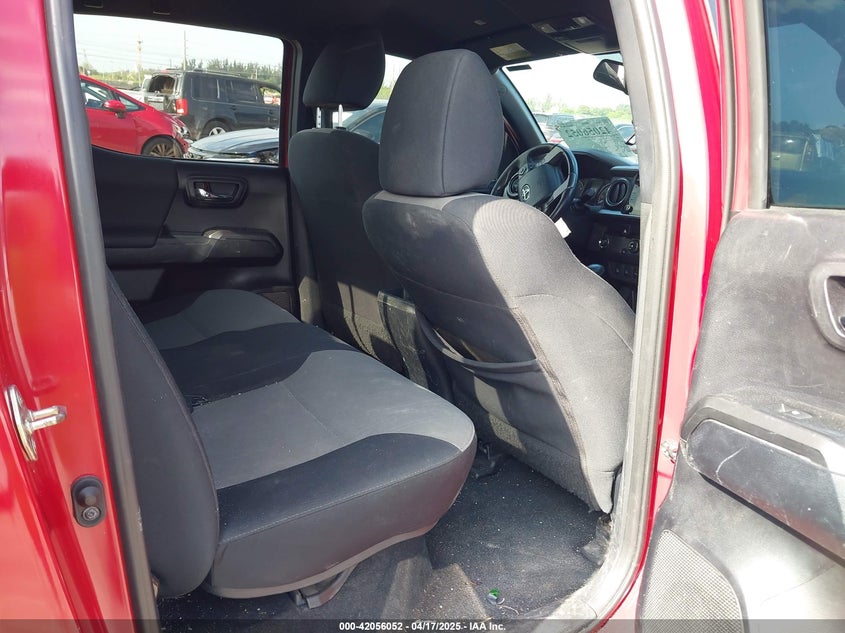 2020 TOYOTA TACOMA VIN: 3TMAZ5CN9LM120752