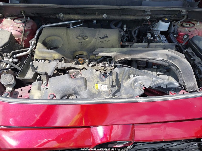 VIN 2T3H1RFVXKW051091 2019 TOYOTA RAV4 LE