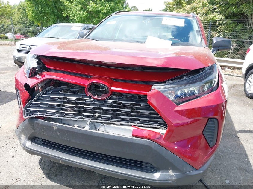 VIN 2T3H1RFVXKW051091 2019 TOYOTA RAV4 LE