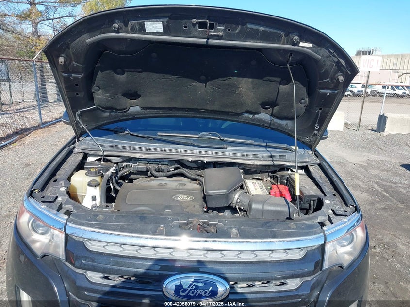 2013 FORD EDGE VIN: 2FMDK4JC3DBC20325