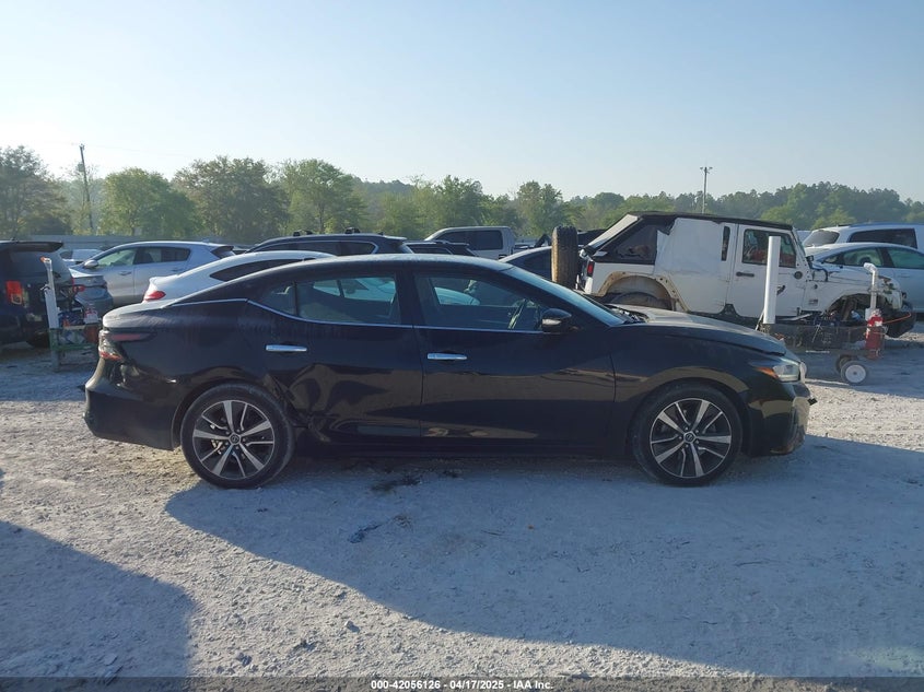 2019 NISSAN MAXIMA VIN: 1N4AA6AV8KC376936