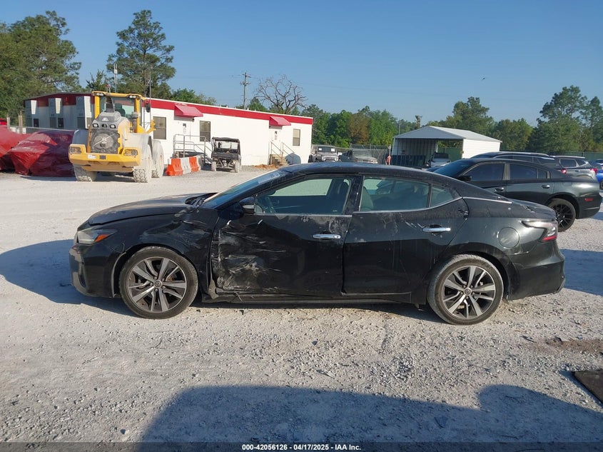 2019 NISSAN MAXIMA VIN: 1N4AA6AV8KC376936