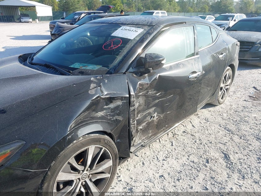 2019 NISSAN MAXIMA VIN: 1N4AA6AV8KC376936