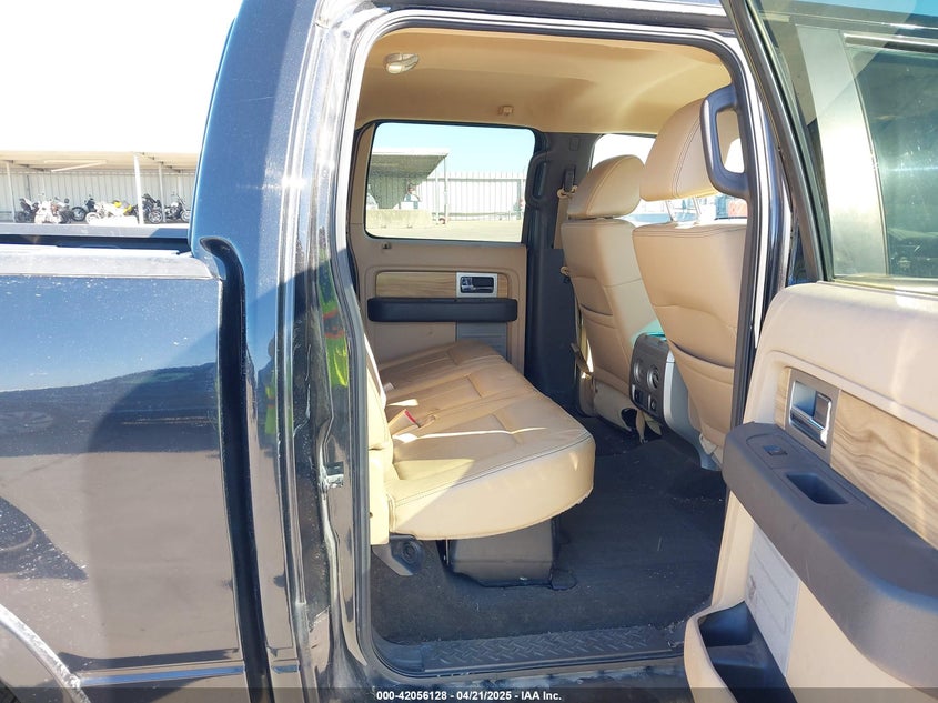 2011 FORD F-150 VIN: 1FTFW1EF4BFA60133