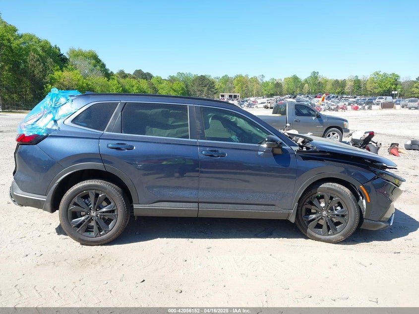 2025 HONDA CR-V HYBRID SPORT TOURING - 7FARS6H91SE048977