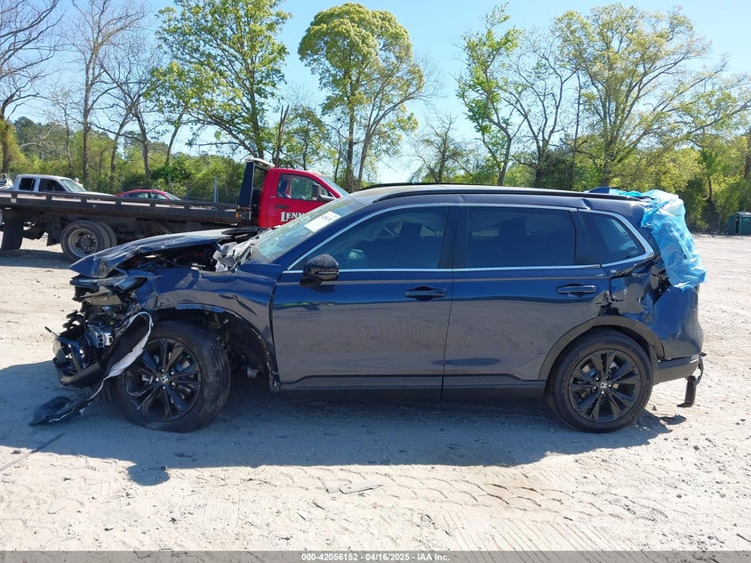 2025 HONDA CR-V HYBRID SPORT TOURING - 7FARS6H91SE048977