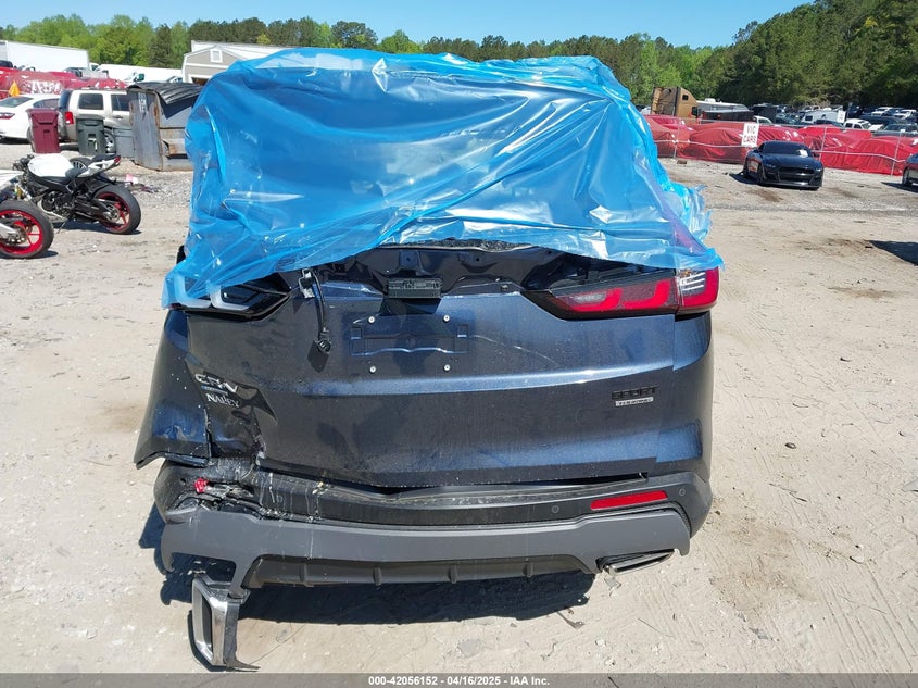 2025 HONDA CR-V HYBRID SPORT TOURING - 7FARS6H91SE048977