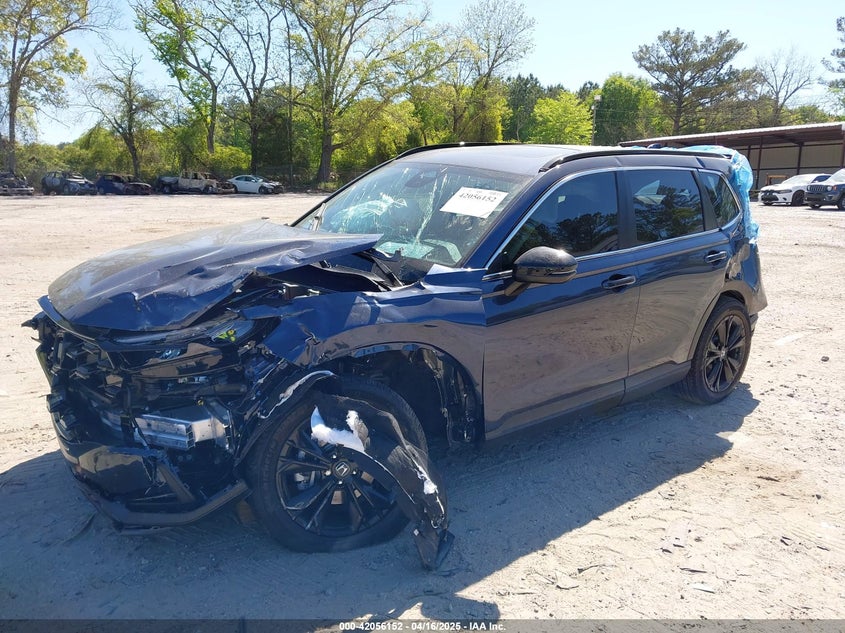 2025 HONDA CR-V HYBRID SPORT TOURING - 7FARS6H91SE048977