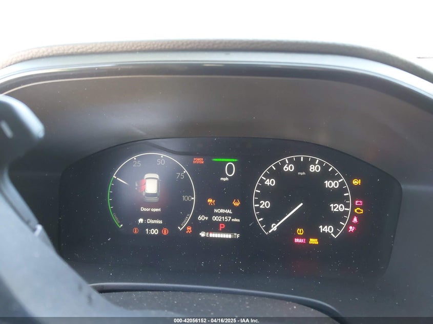 2025 HONDA CR-V HYBRID SPORT TOURING - 7FARS6H91SE048977