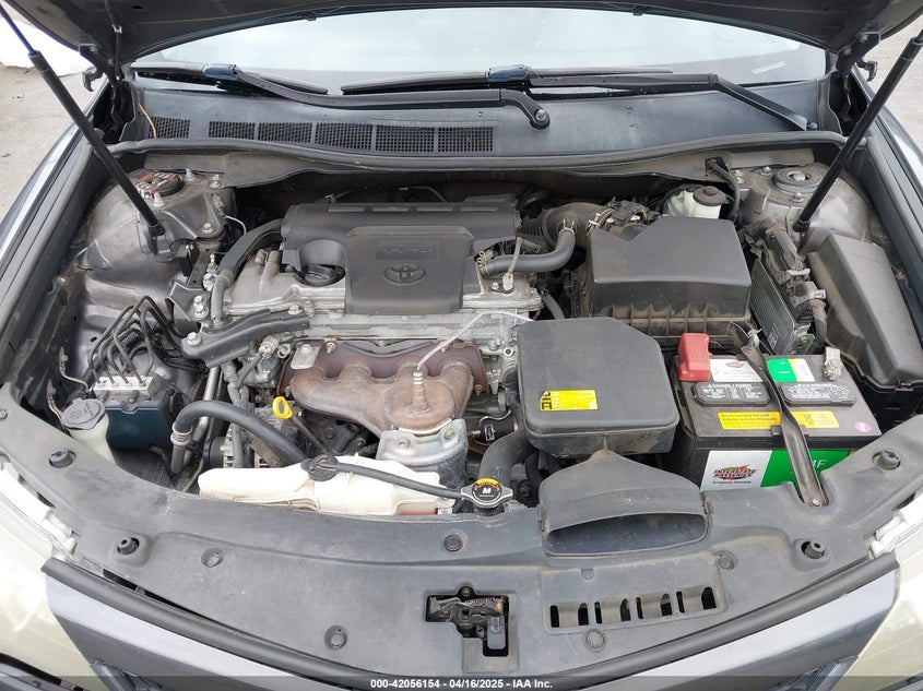 2012 TOYOTA CAMRY VIN: 4T1BF1FK5CU141841