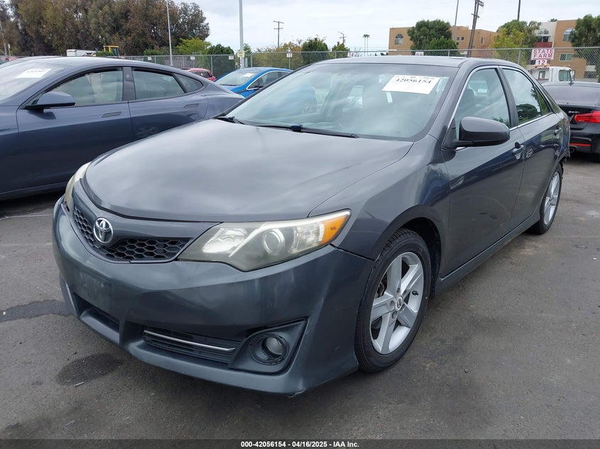 2012 TOYOTA CAMRY VIN: 4T1BF1FK5CU141841