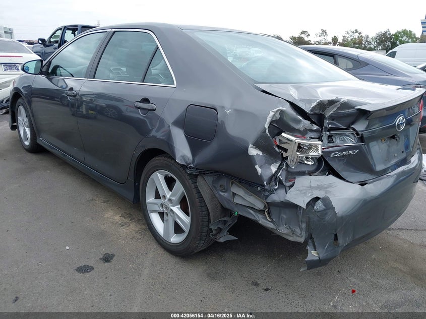 2012 TOYOTA CAMRY VIN: 4T1BF1FK5CU141841