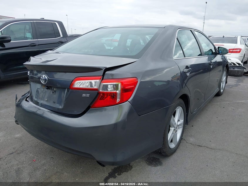 2012 TOYOTA CAMRY VIN: 4T1BF1FK5CU141841