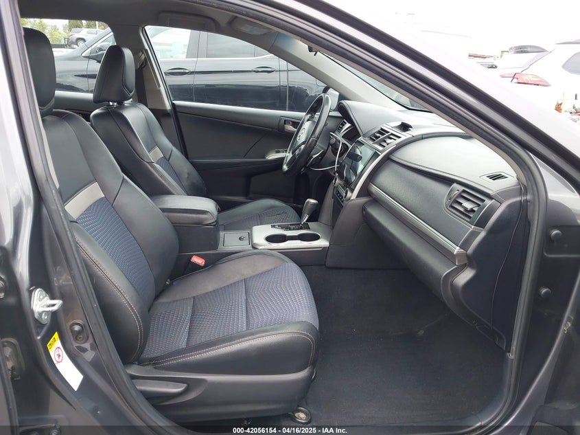 2012 TOYOTA CAMRY VIN: 4T1BF1FK5CU141841