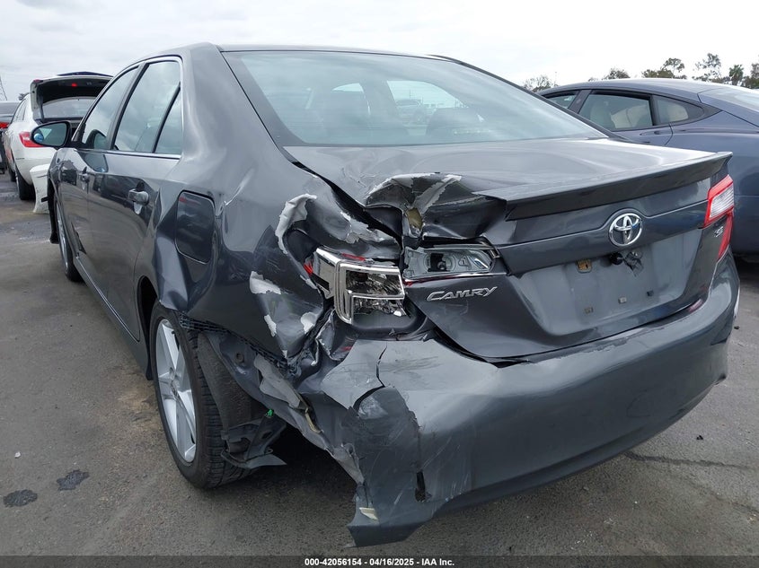 2012 TOYOTA CAMRY VIN: 4T1BF1FK5CU141841