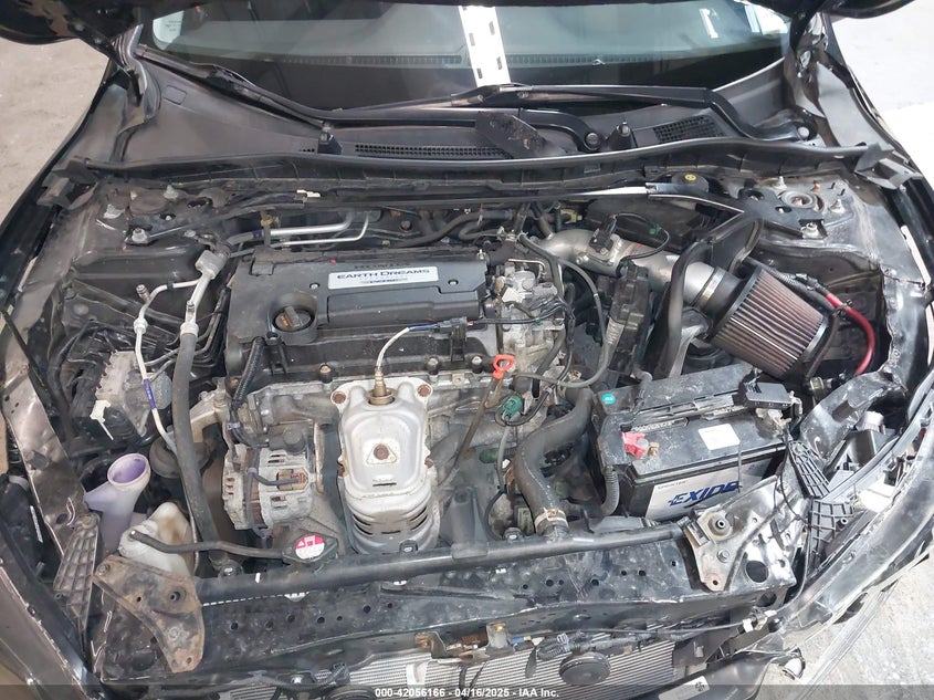 2015 HONDA ACCORD VIN: 1HGCR2F52FA227292